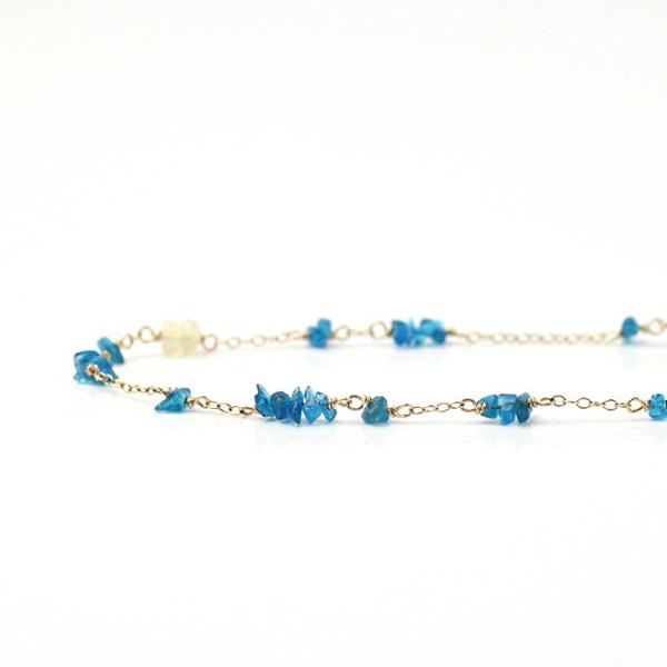 cocozelle（ココゼル） / CON-08 apatite ネックレス - アパタイト レディ...