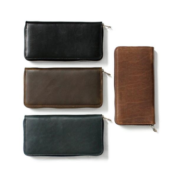 長財布（小銭入れあり）This is...(ディスイズ)【財布】クロムエクセル ラウンドファスナーウ...