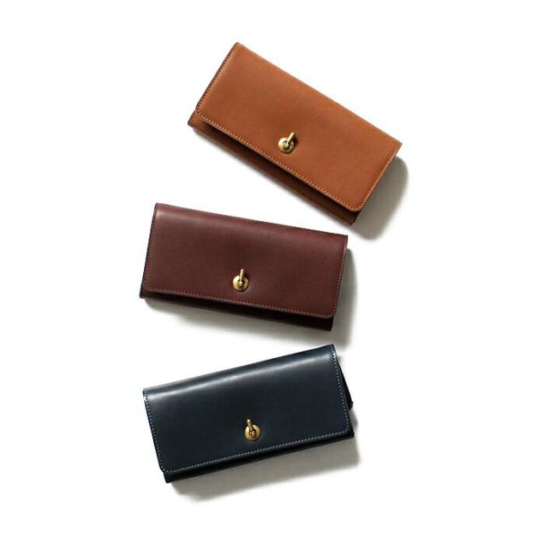 Ense（アンサ） / long wallet オコシロングウォレット ew116 - キャメル （...