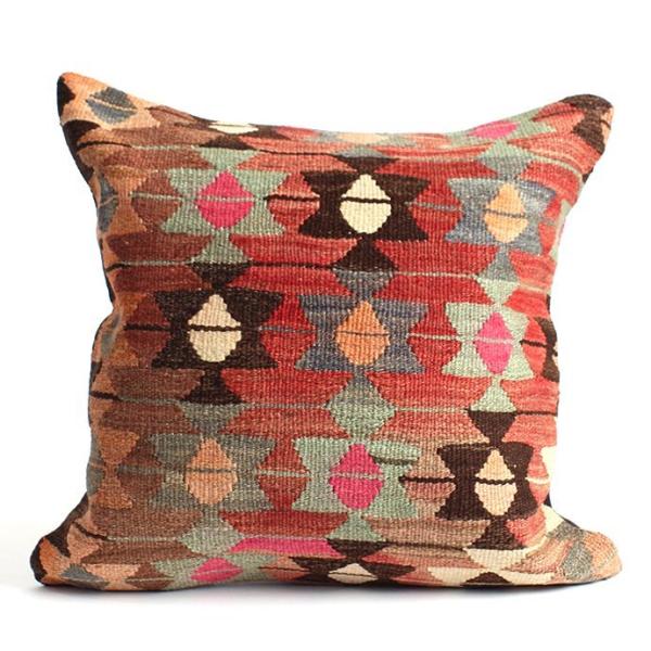 オールドキリム クッションカバー 45cm 18432