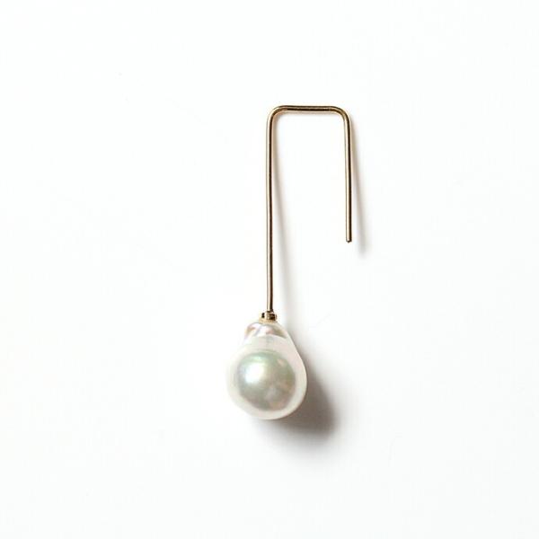 su（スウ） / akoea02 AKOYA EARRING アコヤパールピアス ロング -  全2...