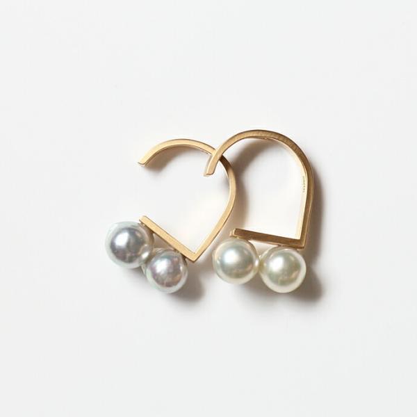 su（スウ） / hwrgpl02 HARDWEAR アコヤパールリング - 全2色 レディース 指...