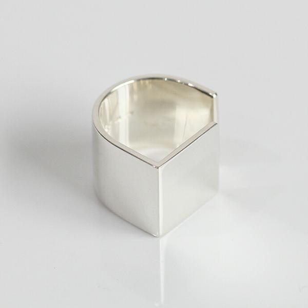 su（スウ） / ujrgbk02 Ujoh × SU シルバーリング - ワイド レディース 指輪...