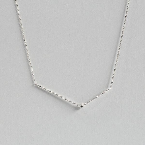 moca.arpeggio（モカ アルペジオ） / silver CN-9 Knot 結びネックレス...