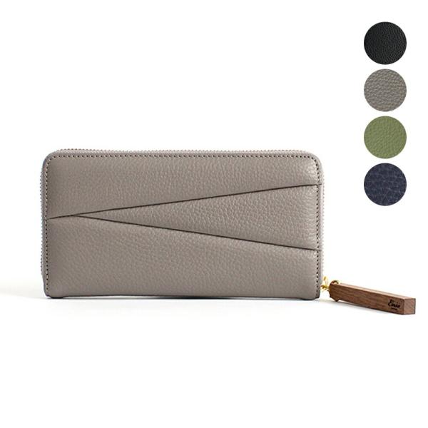 Ense（アンサ） / zipper wallet ラウンドファスナー ロングウォレット ew120...