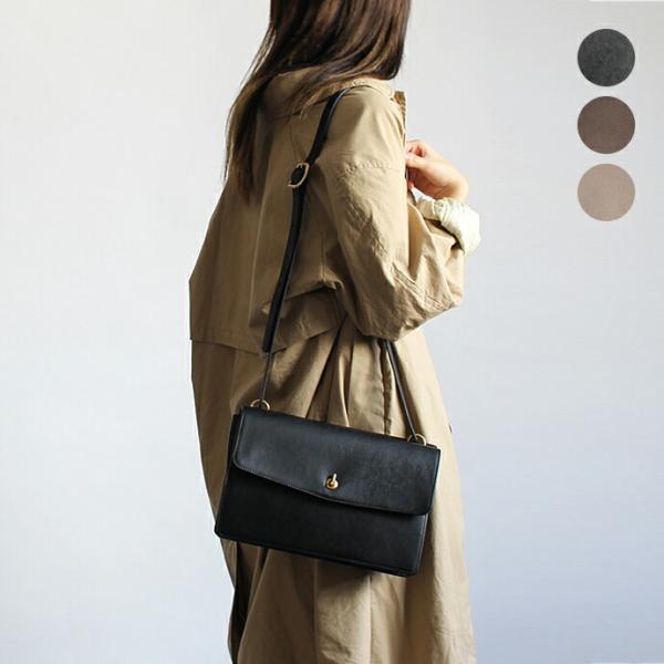 Ense（アンサ） / flap shoulder S フラップショルダーバッグ ens721 - ...