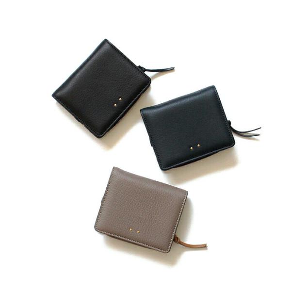 Ense（アンサ） / deer wallet ディアレザー二つ折りウォレット D705/2202 ...