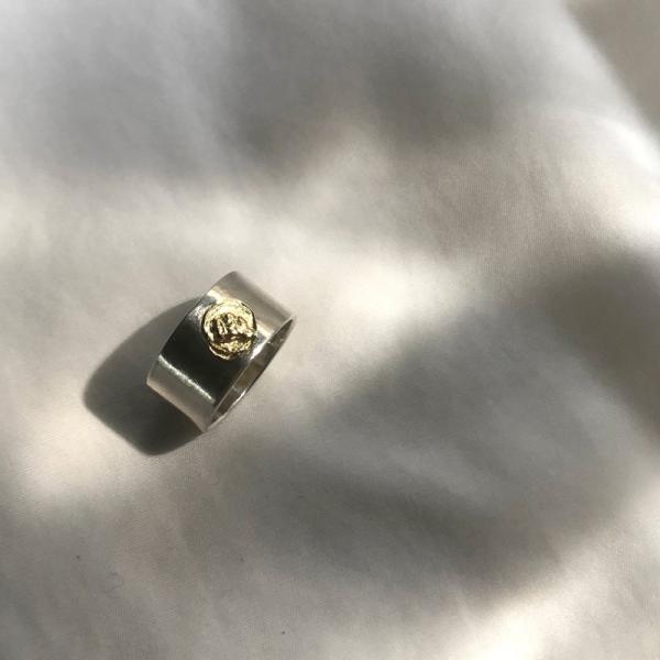 イロンデール エペパン hirondelle et pepin / k18 silver sr-18...