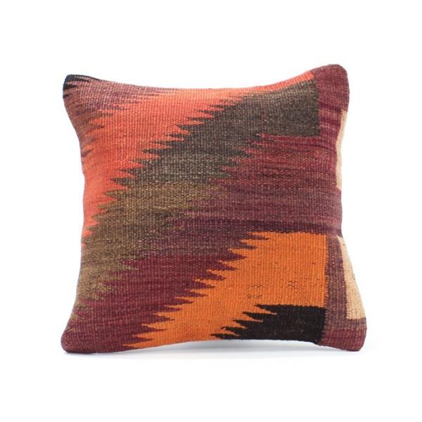 オールドキリム クッションカバー 35cm 13921