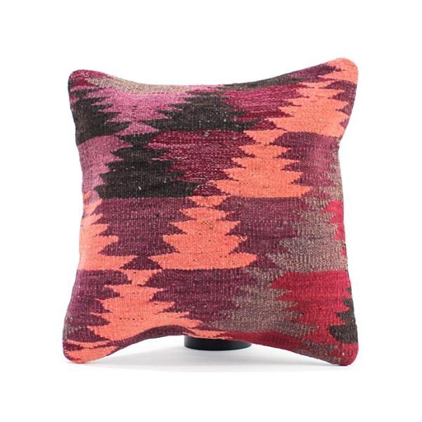 オールドキリム クッションカバー 35cm 14609