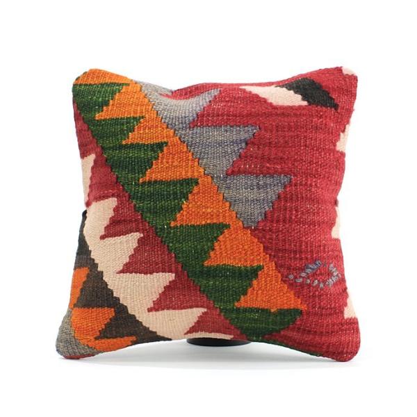 オールドキリム クッションカバー 35cm 14674