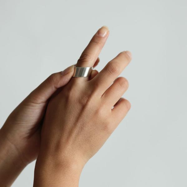 siki (シキ) / SK-R34-SV / silver シルバースロープ ワイドリング