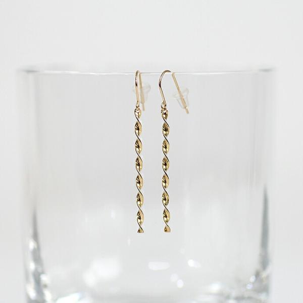 siki (シキ) / SK-RP04-K18YG / ゴールドスクリューピアス