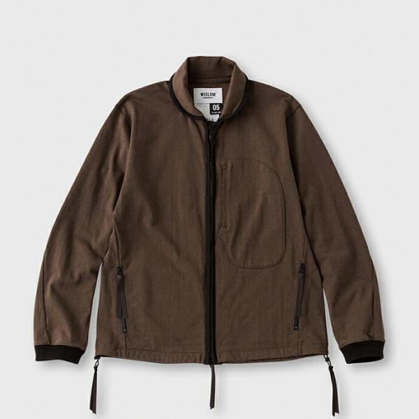 WISLOM / LIAM 2.0 ジャケット - ブラウン 18-10216M【送料無料】   買...
