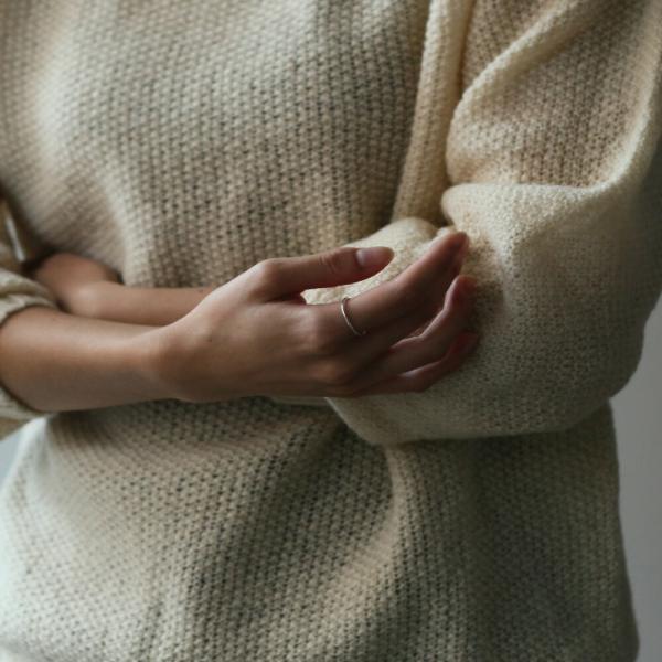 UNKNOWN. (アンノウン) / silver925 U001 NORM リング XS - シル...