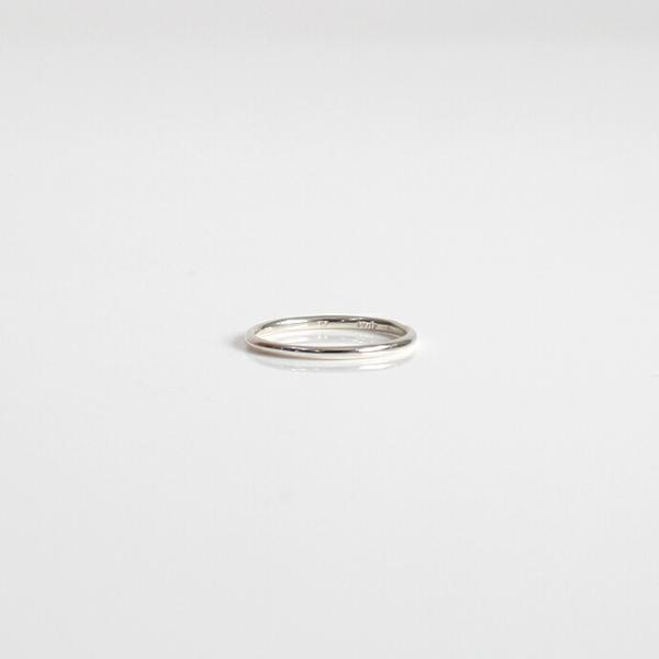 UNKNOWN. (アンノウン) / silver925 U002 NORM リング S - シルバ...