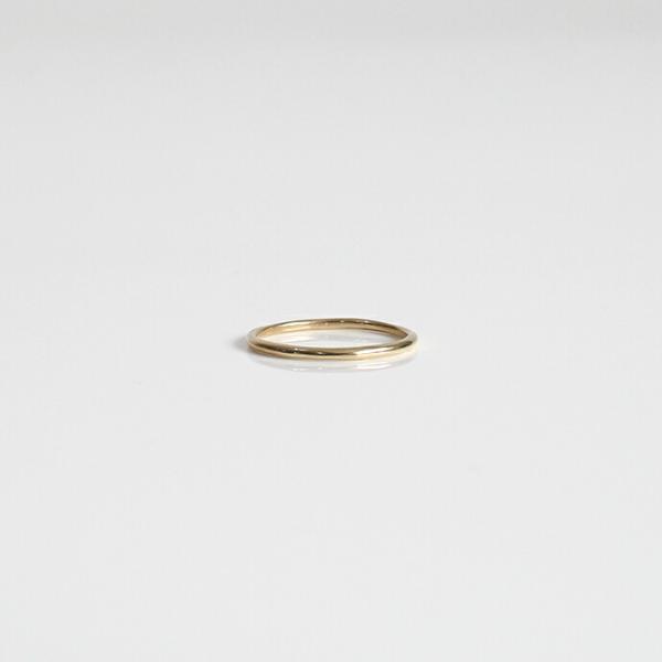 UNKNOWN. (アンノウン) / k10 U001 NORM リング XS - ゴールド レディ...