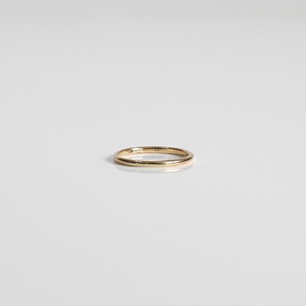 UNKNOWN. (アンノウン) / k10 U002 NORM リング S - ゴールド レディー...