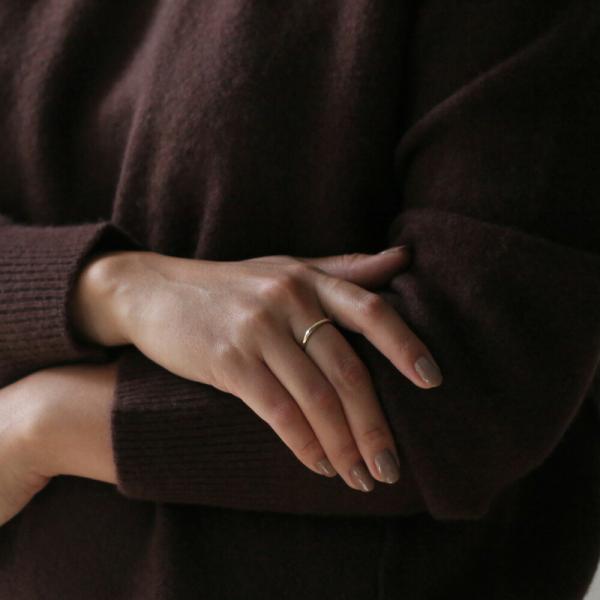 UNKNOWN. (アンノウン) / k10 U003 NORM リング M - ゴールド レディー...