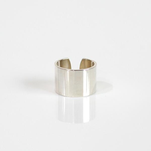 UNKNOWN. (アンノウン) / silver925 U008 FLAT リング 15mm - ...