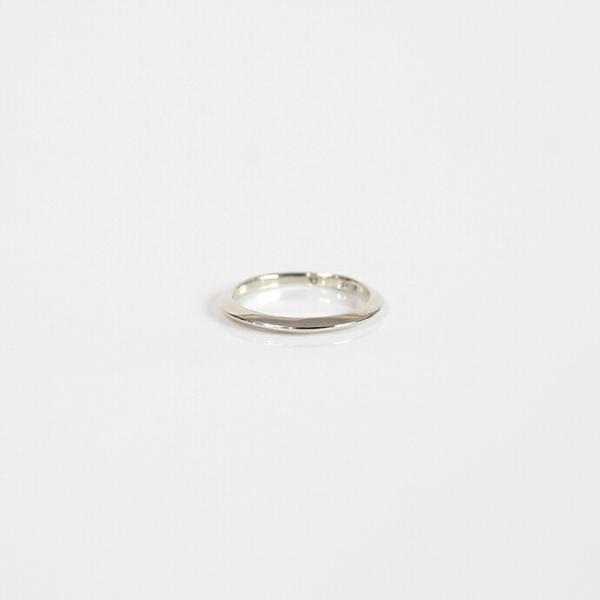 UNKNOWN. (アンノウン) / silver925 U010 SLOPE リング S - シル...