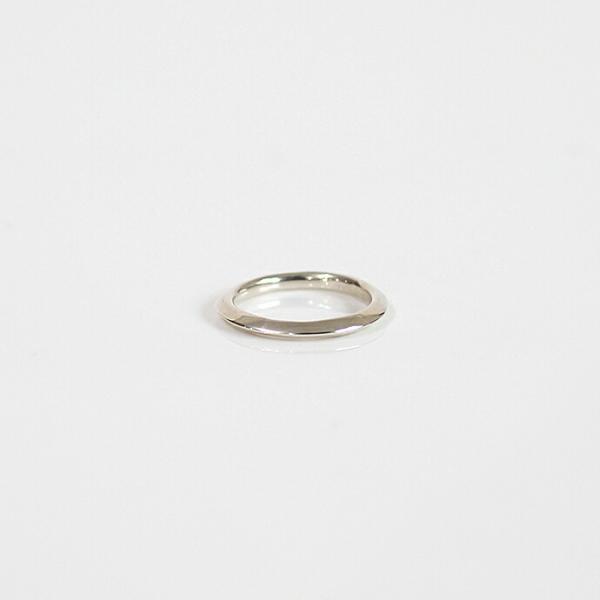 UNKNOWN. (アンノウン) / silver925 U011 SLOPE リング M - シル...