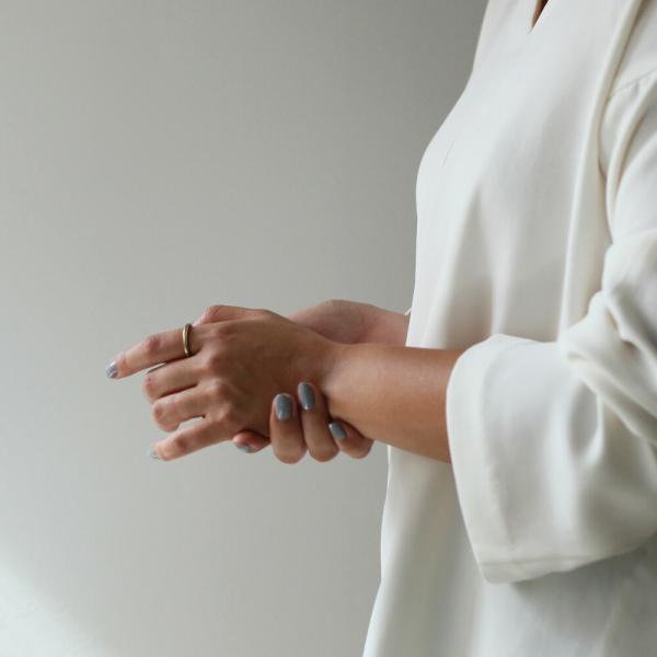 UNKNOWN. (アンノウン) / U013 TAPERED リング - 真鍮 レディース メンズ...