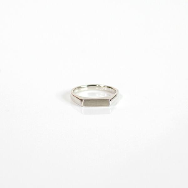 UNKNOWN. (アンノウン) / silver925 U019 MIDDLE リング - シルバ...