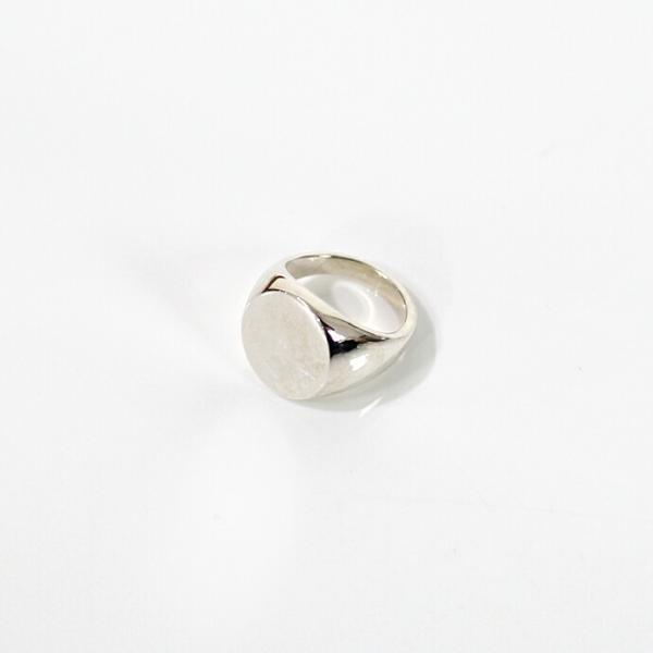 UNKNOWN. (アンノウン) / silver925 U021 SIGNET リング - シルバ...