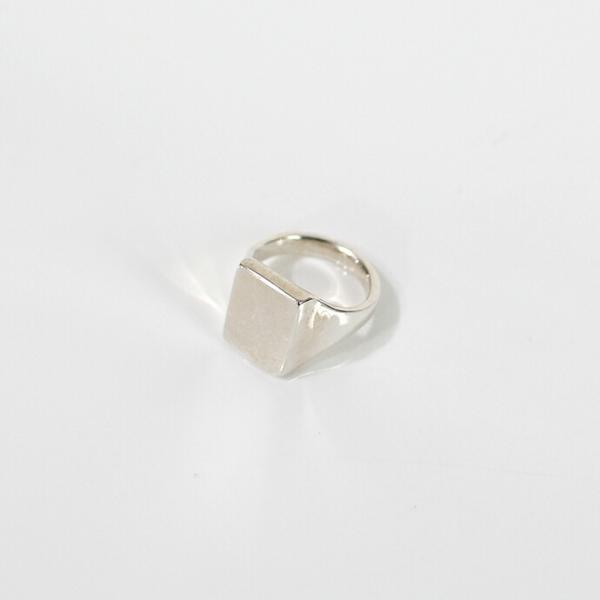 UNKNOWN. (アンノウン) / silver925 U022 4SIGNET リング - シル...