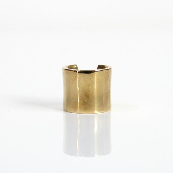 UNKNOWN. (アンノウン) / U023 WARP リング - 真鍮 レディース メンズ ユニ...