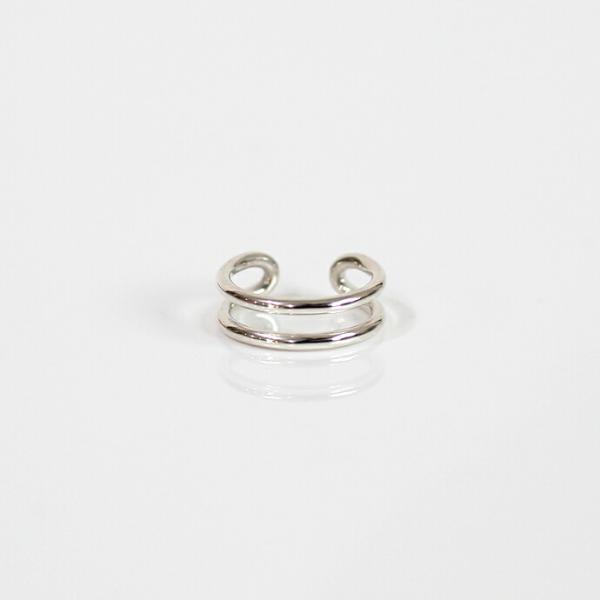 UNKNOWN. (アンノウン) / silver925 U024 MORTISE リング S - ...