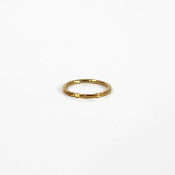 UNKNOWN. (アンノウン) / k10 U028 LOW リング - ゴールド レディース メ...