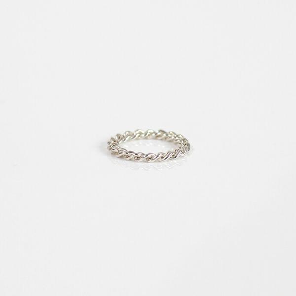 UNKNOWN. (アンノウン) / silver925 U030 CHAIN リング S - シル...