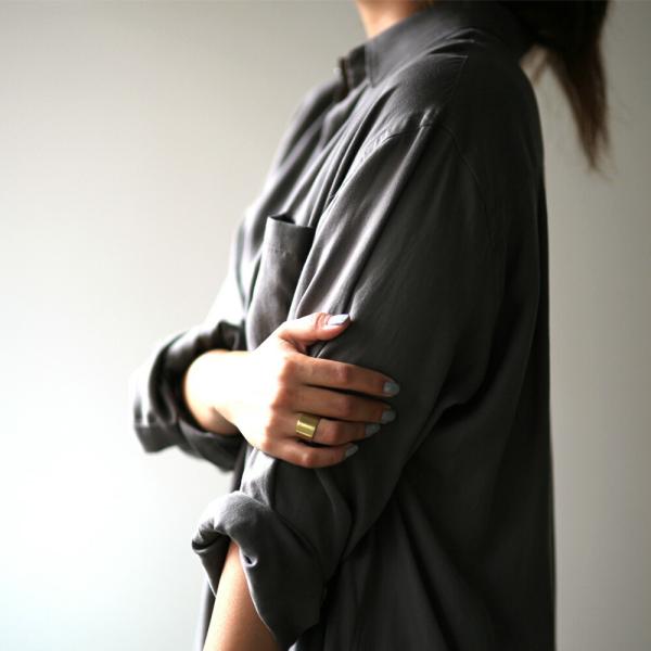 UNKNOWN. (アンノウン) / U041 BOARD2 リング - 真鍮 レディース メンズ ...