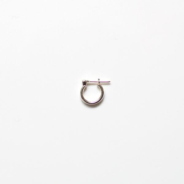 UNKNOWN. (アンノウン) / silver925 U305 NORM2 ピアス S - シル...
