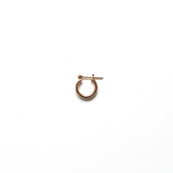 UNKNOWN. (アンノウン) / k10 U305 NORM2 ピアス S - ゴールド (片耳...