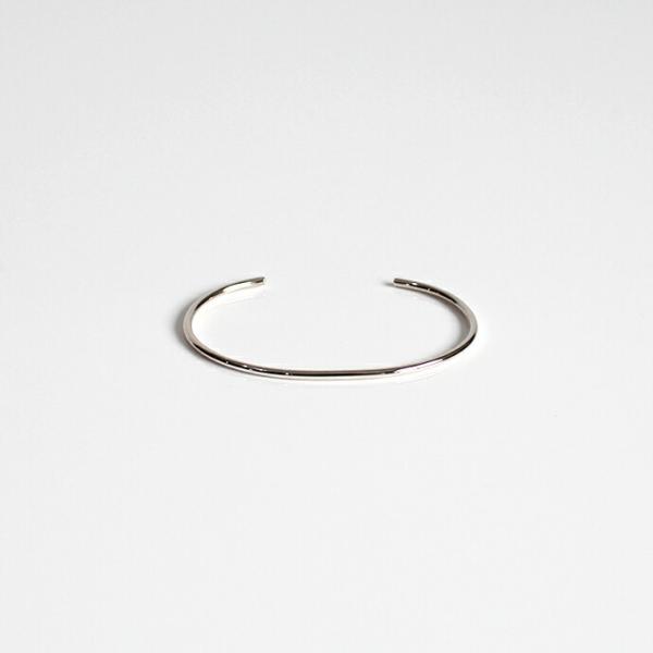 UNKNOWN. (アンノウン) / silver950 U213 NORM バングル 2mm - ...