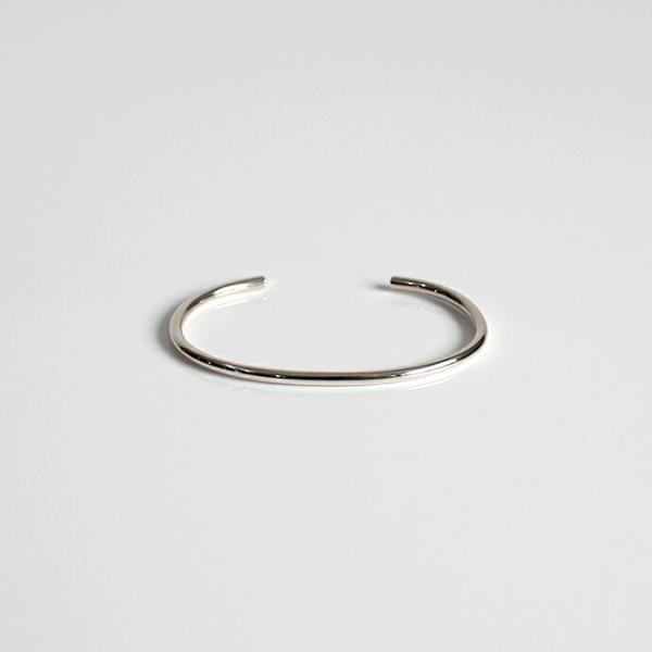 UNKNOWN. (アンノウン) / Silver950 U215 NORM バングル 3mm - ...