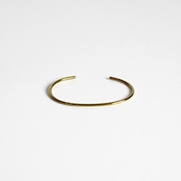 UNKNOWN. (アンノウン) / U213 NORM バングル 2mm - ゴールド レディース...