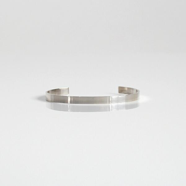 UNKNOWN. (アンノウン) / silver950 U216 FLAT バングル 5mm - ...