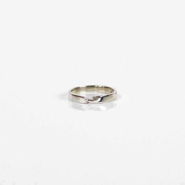 UNKNOWN. (アンノウン) / silver925 U512 CENTER KNOT リング ...