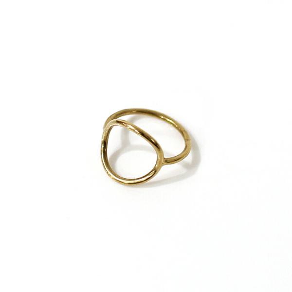 UNKNOWN. (アンノウン) / U517 THIN CIRCLE リング - 真鍮 HIGH ...