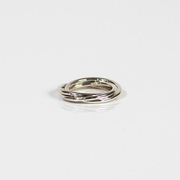 UNKNOWN. (アンノウン) / silver925 U523 TRIPLE リング S - シ...