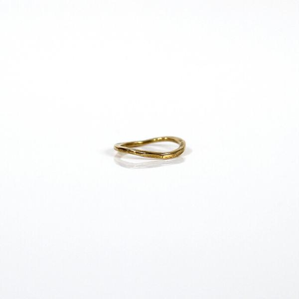 UNKNOWN. (アンノウン) / U046 UNNATURAL リング - 真鍮 レディース メ...