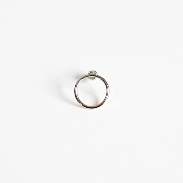 UNKNOWN. (アンノウン) / silver925 U322 THIN CIRCLE ピアス ...