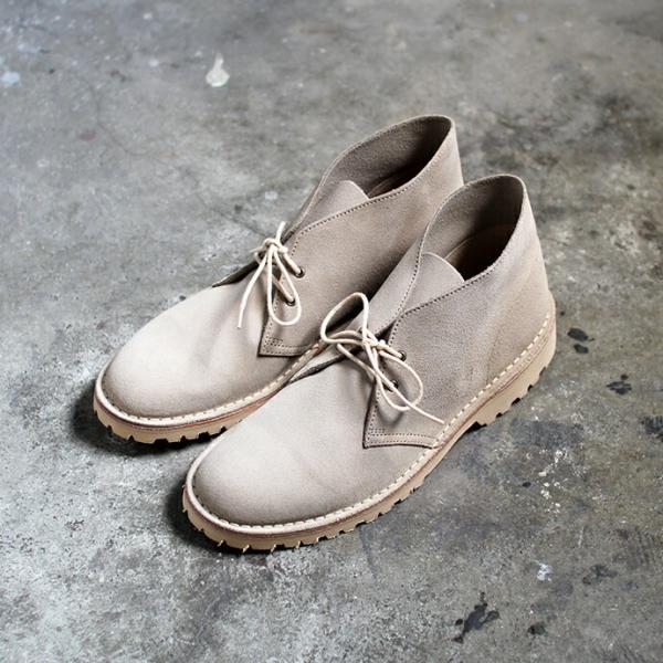 Suffolk Shoes（サフォークシューズ） / Desert Boots - Sand Sue...