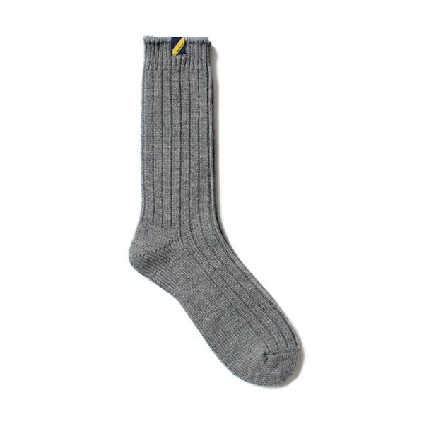 Trad Marks トラッドマークス / Angora Rib Socks アンゴラ混リブソックス...