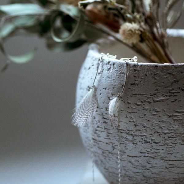 moca.arpeggio（モカ アルペジオ） / FP-14 Feather フェザー イヤリング...