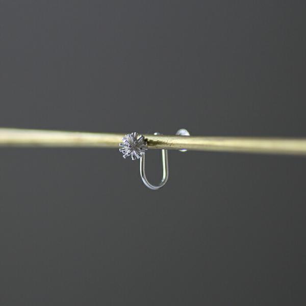 moca.arpeggio（モカ アルペジオ） / silver SP-8 Stella イヤリング...